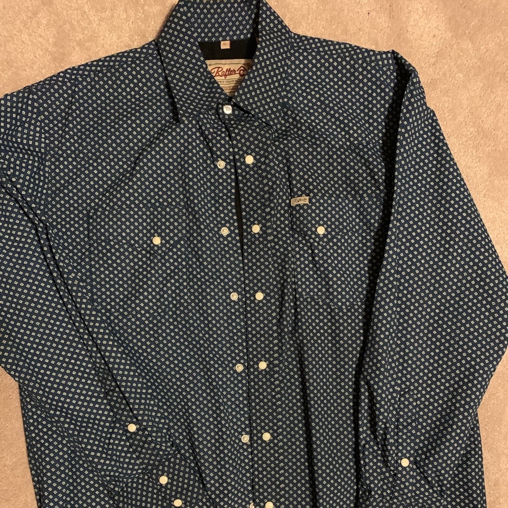 Rafter C Pearl Snap Western Shirt